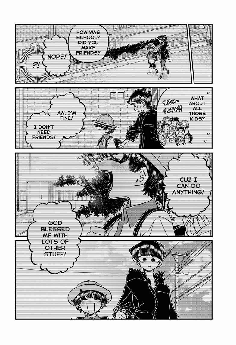 Komi-san wa Komyushou Desu Chapter 461 2